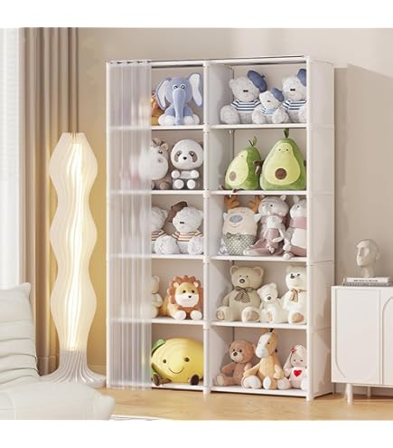 Amazon｜Bxzzuisおもちゃ収納ボックス ぬいぐるみ 収納 ディスプレイ